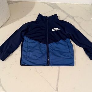 Nike Two-Tone Blue Jacket
